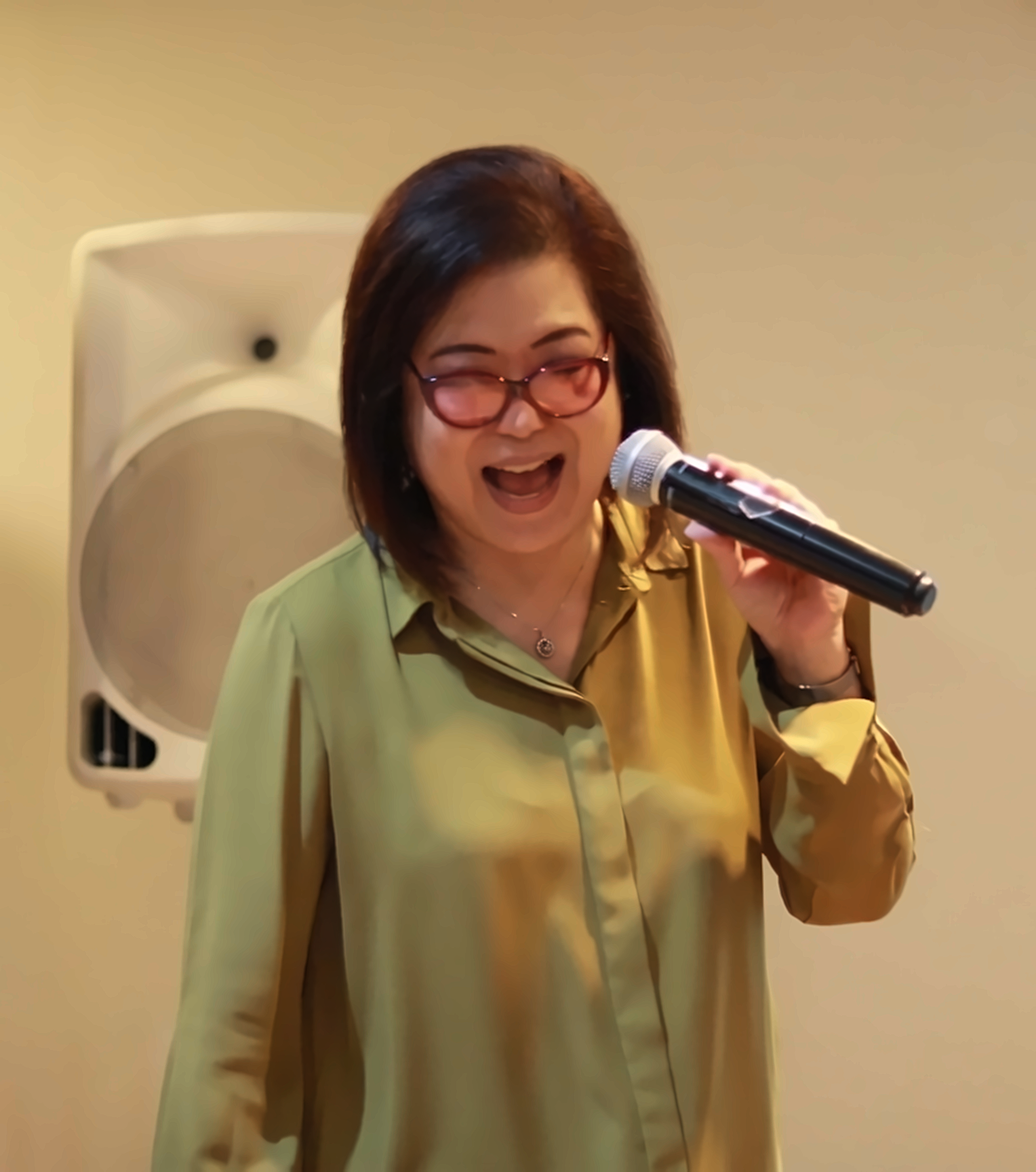Photo from an MCV speaking event